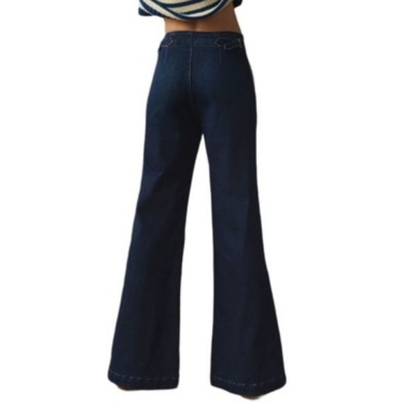 MOTHER Wide Leg Jeans - Picture 4 of 8